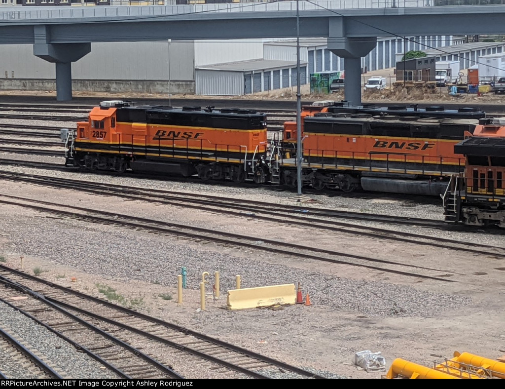 BNSF 2857